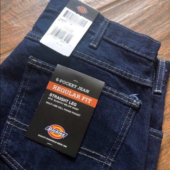 Dickies 6-Pocket Jean Regular Fit.  NEED GONE ASAP - Picture 2 of 2